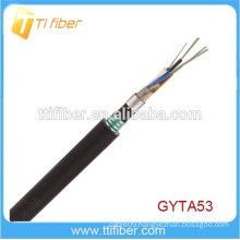 Double Armoured and Double Sheathed Outdoor Fiber Optic Cable GYTA53